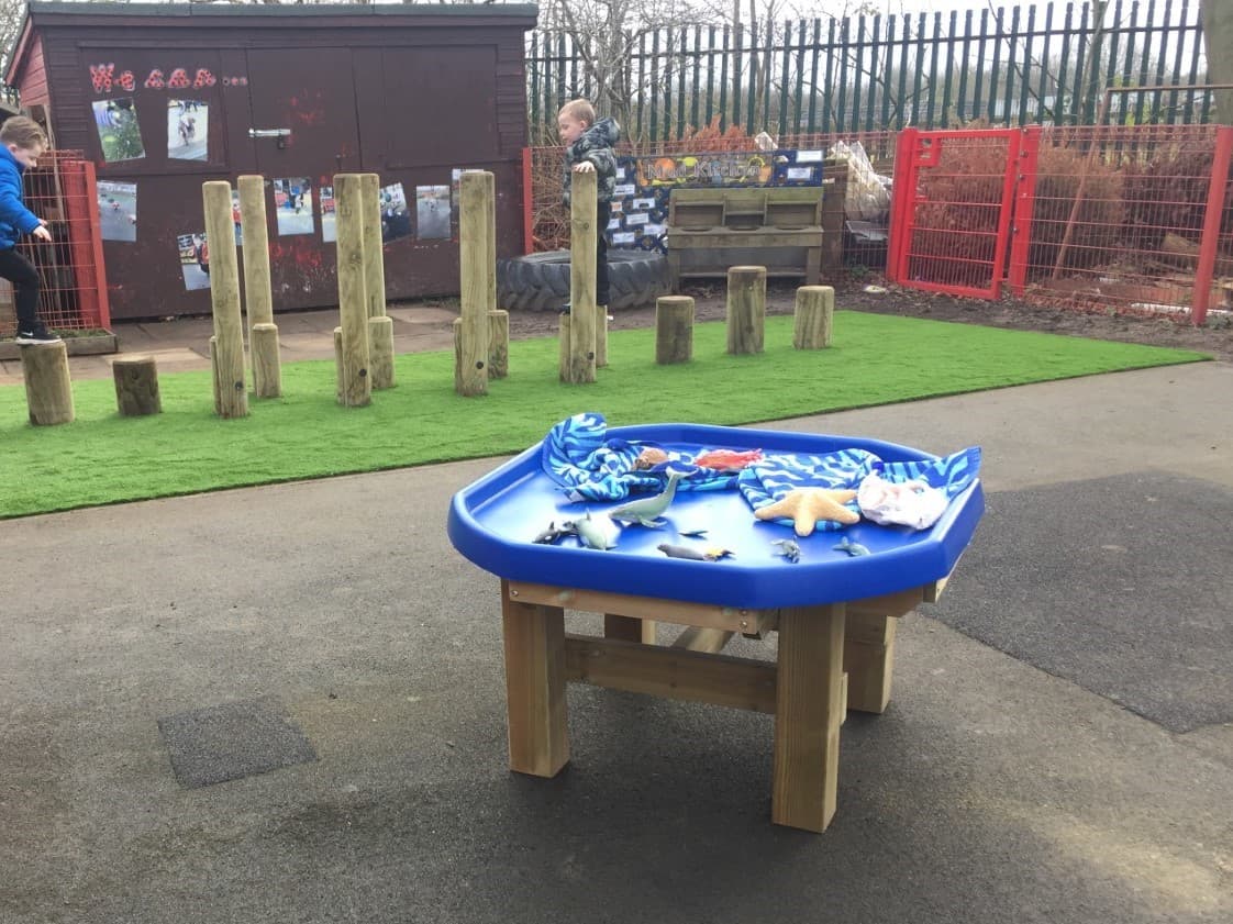 early years messy play