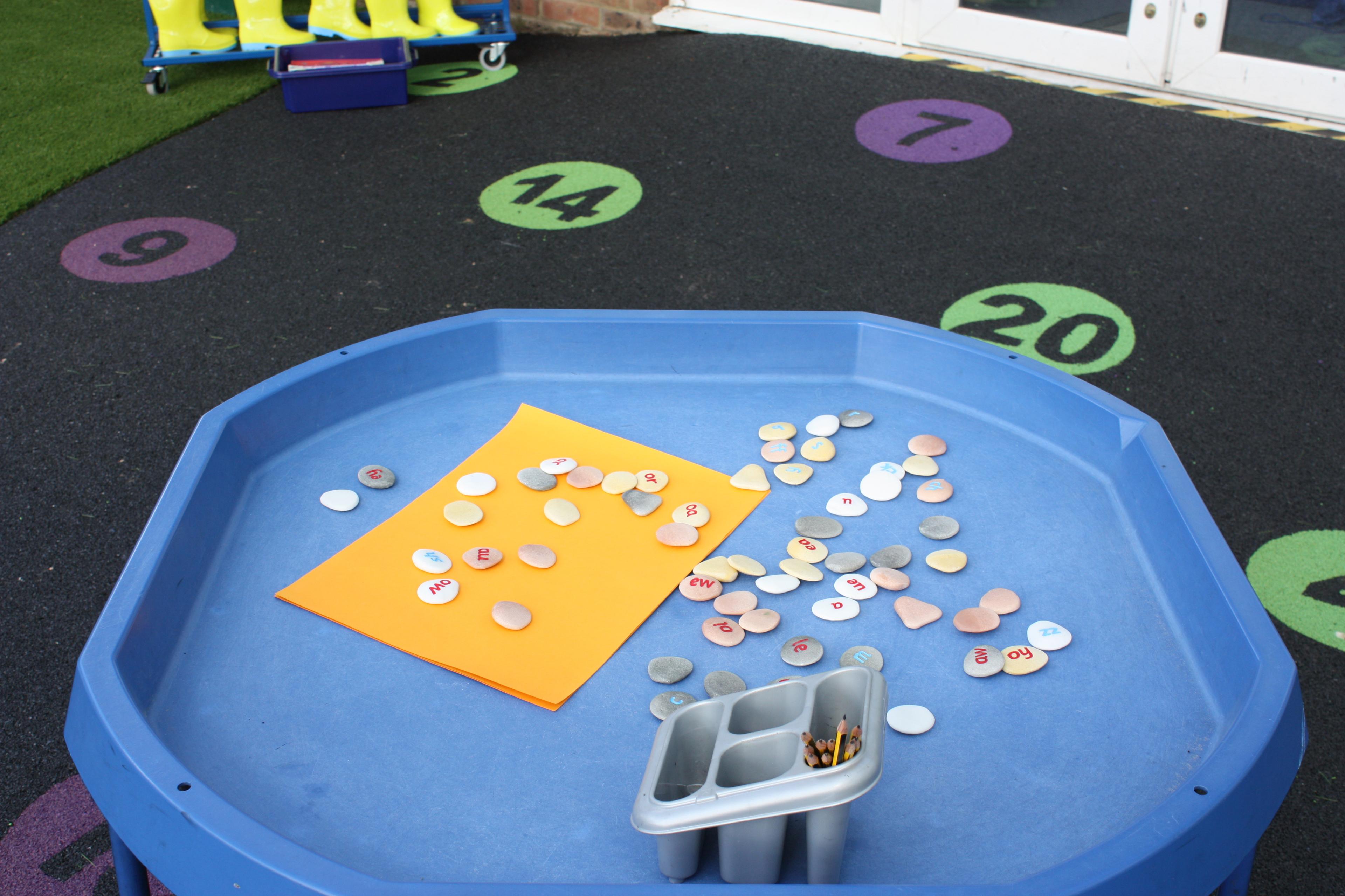 eyfs messy play