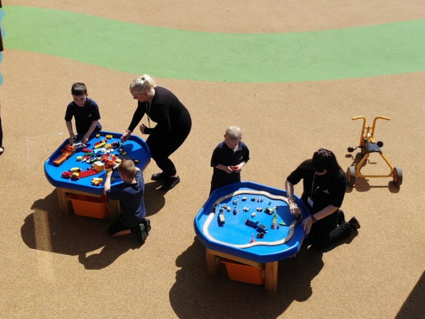 Tuff Spot Tables For Schools