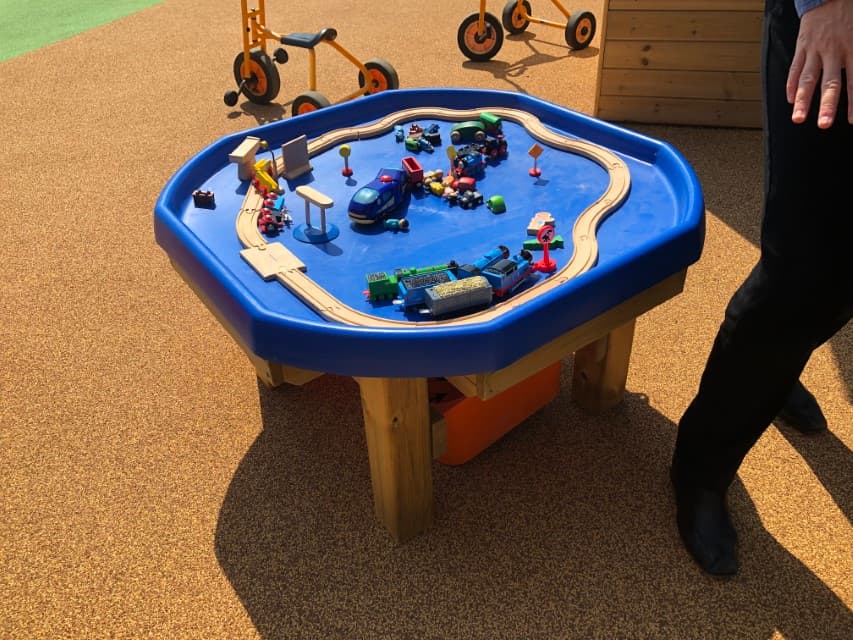 Small World Play Tuff Spot Table
