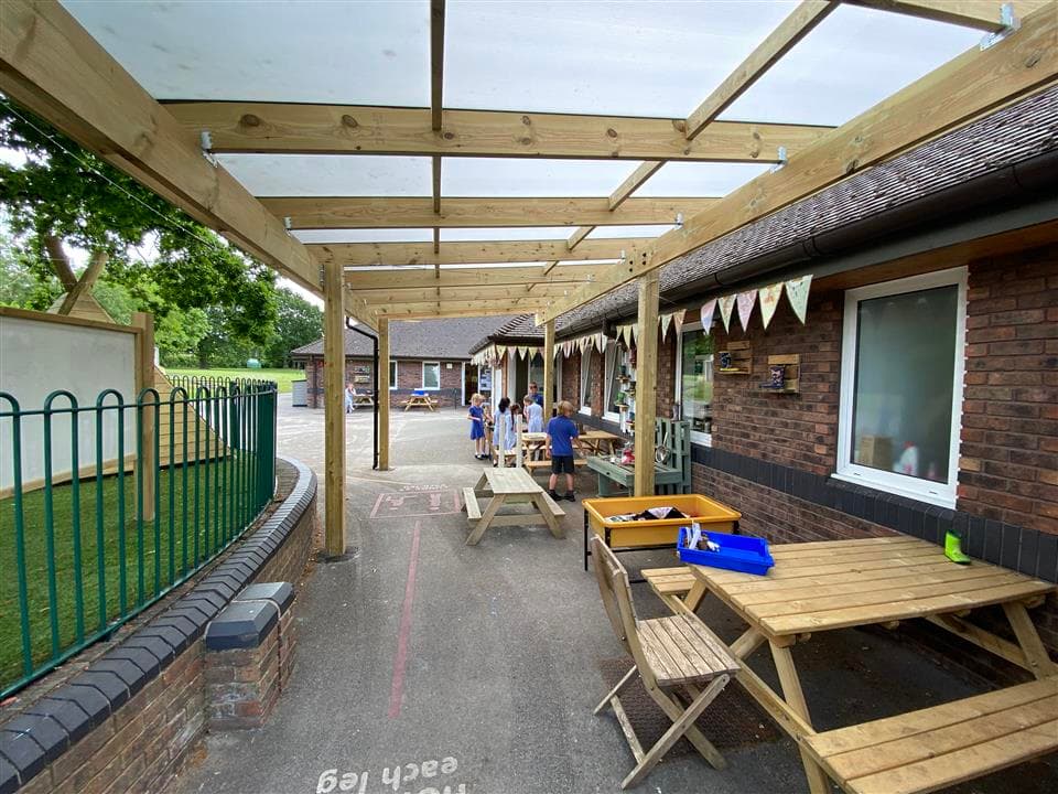 a picture of our canopy
