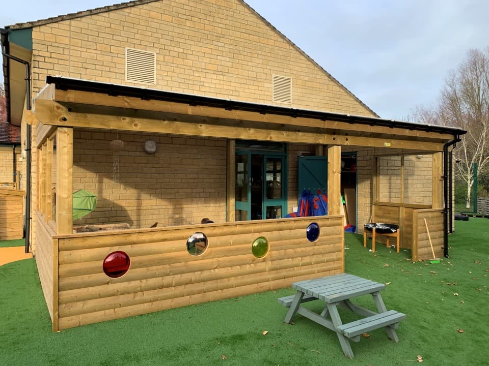 a bespoke canopy