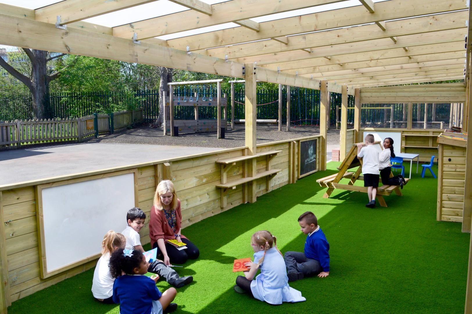playground classroom for early years