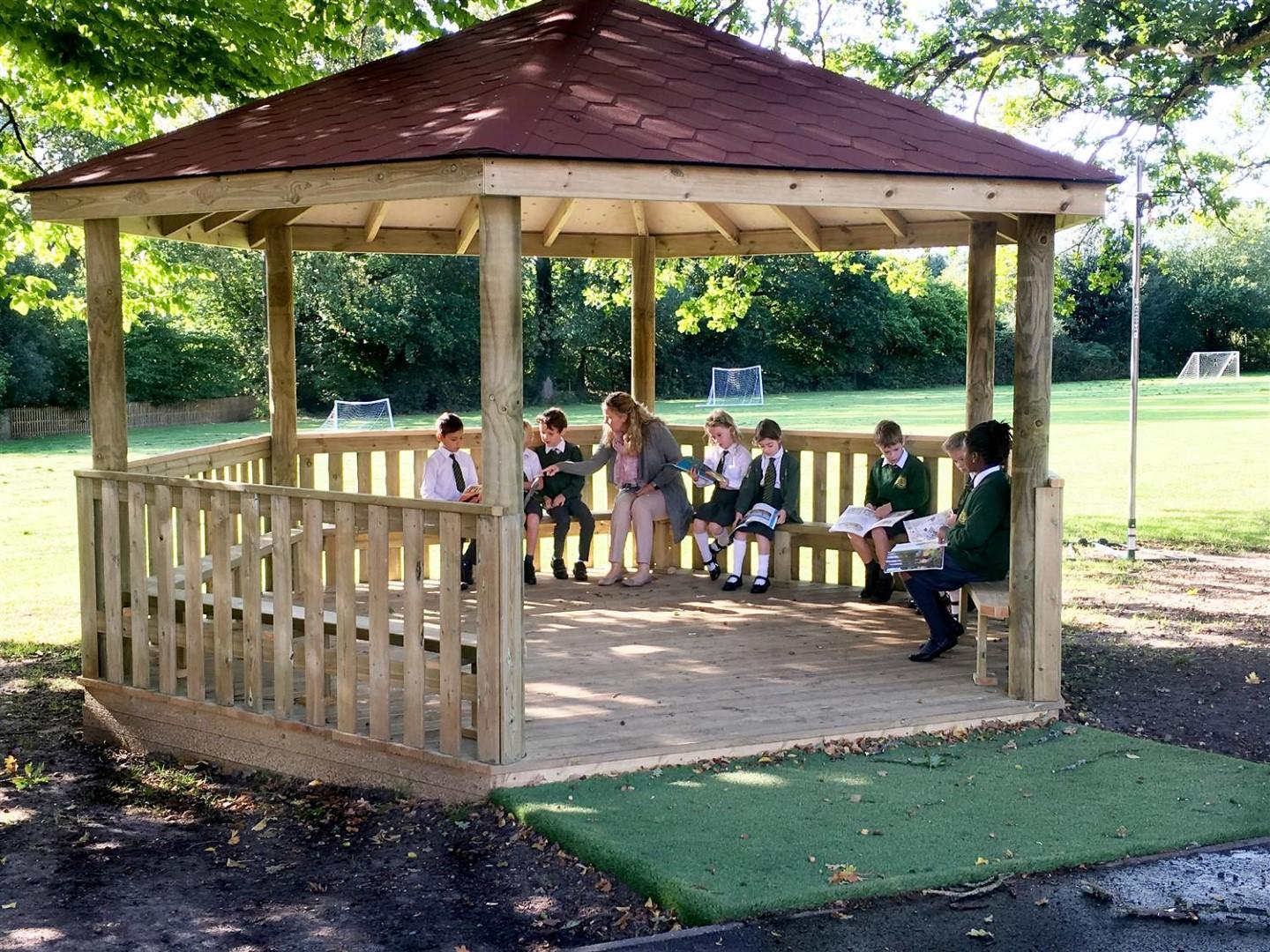 playground outdoor classroom 