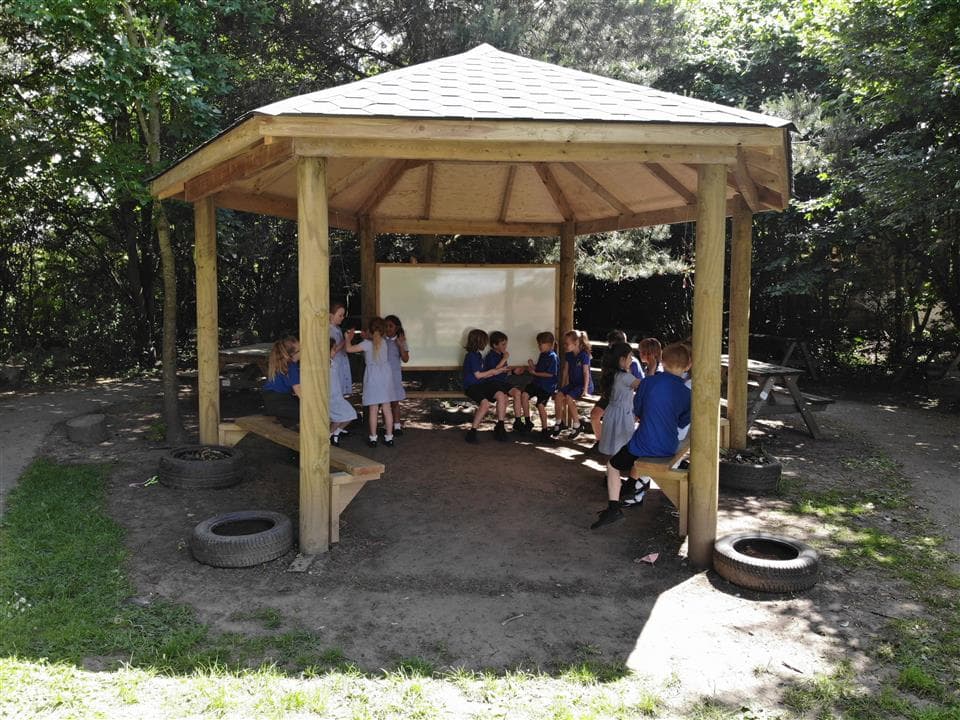 a full picture of out 5m gazebo