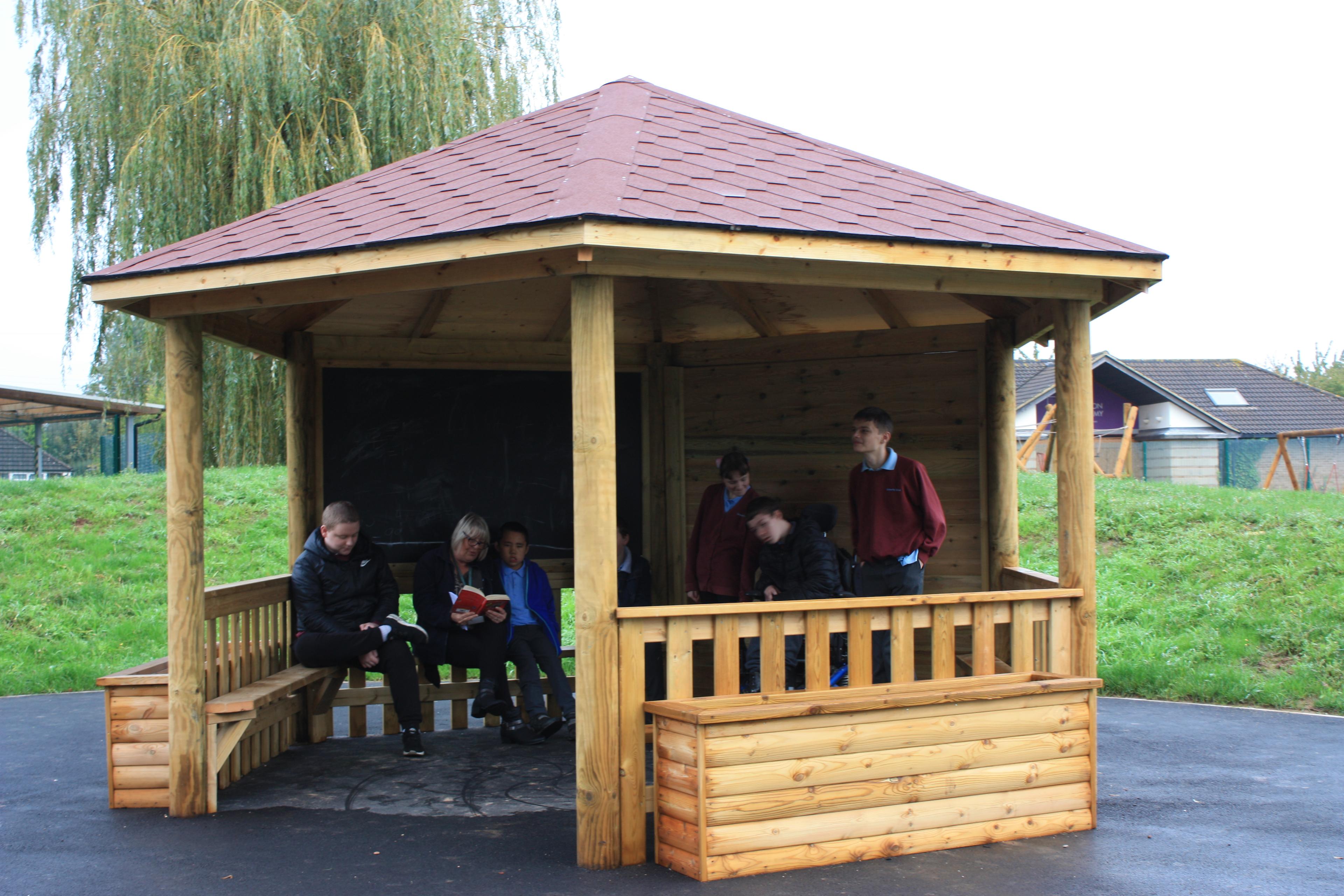 Outdoor Gazebos For Schools