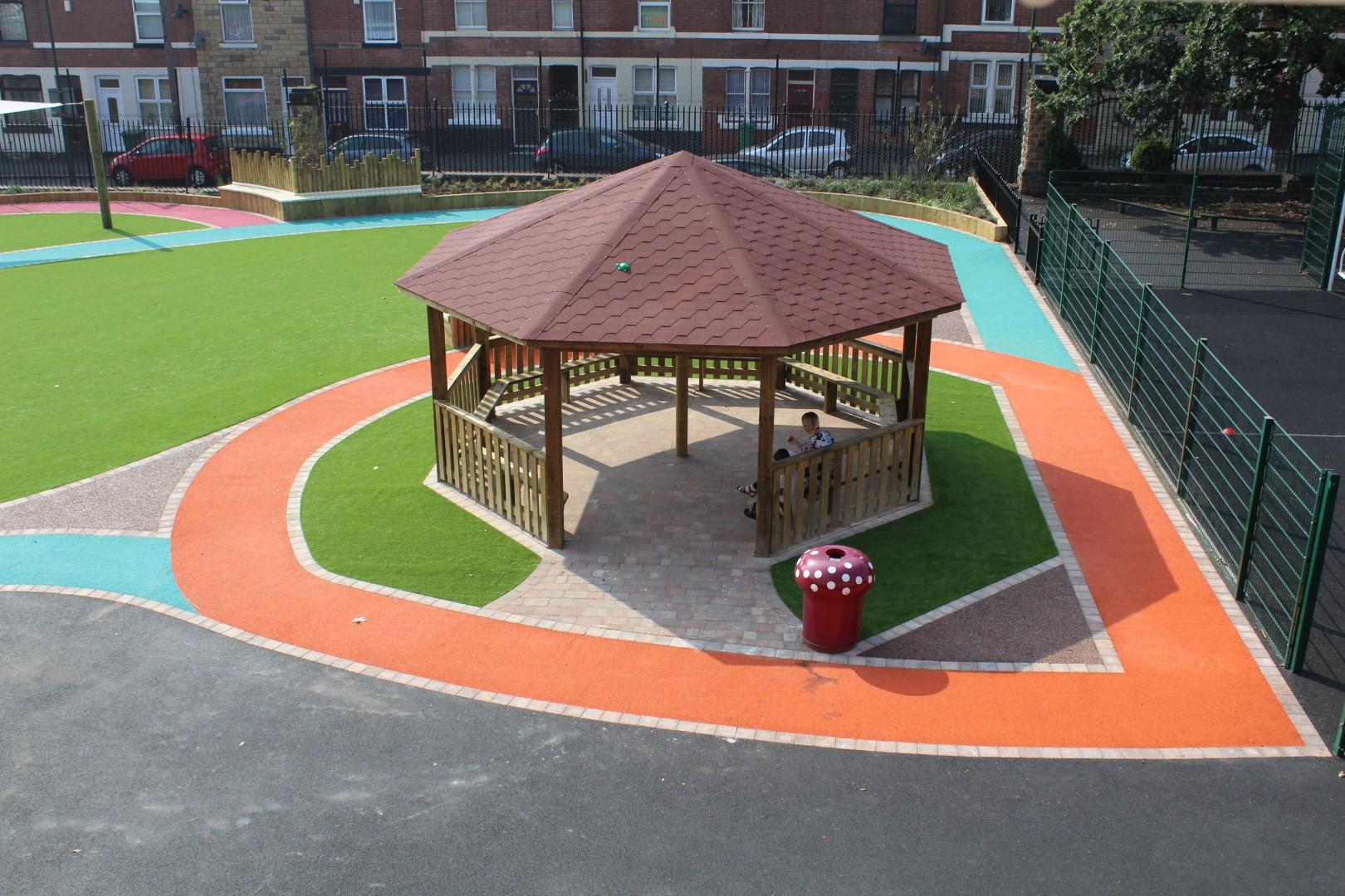 outdoor classrooms for schools