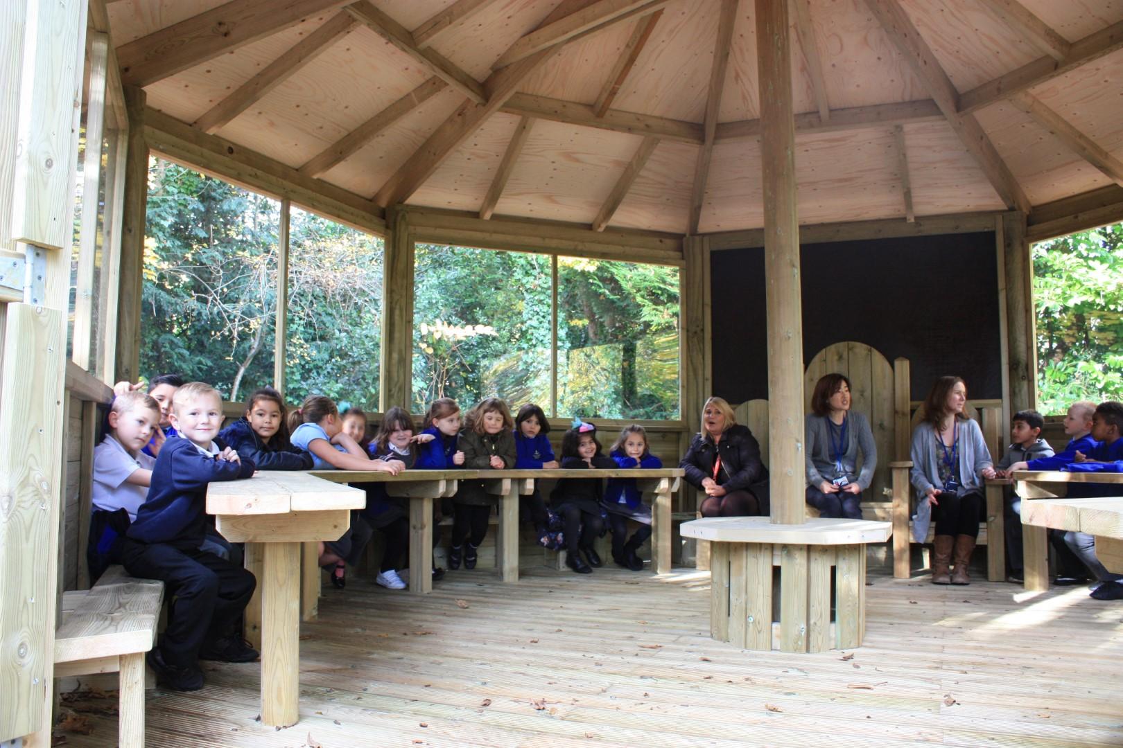 playground gazebo