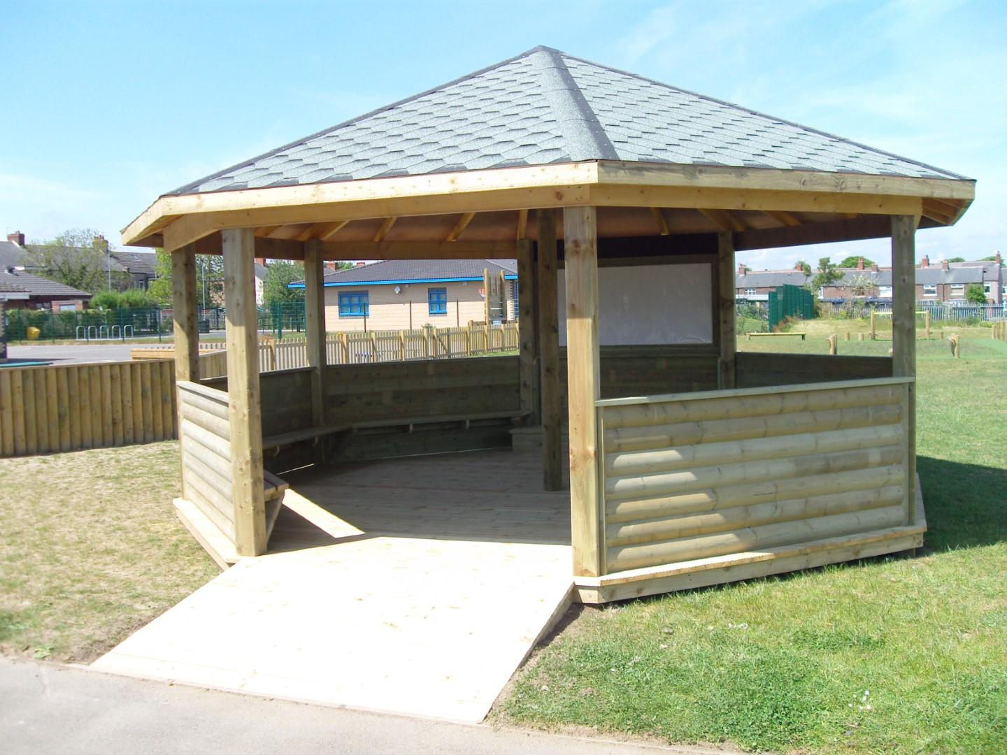 outdoor classrooms for schools