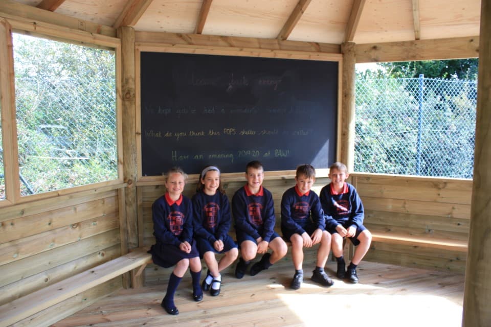 Timber Gazebos for schools