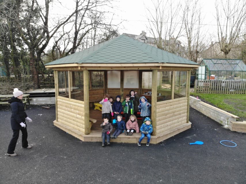 Outdoor Classrooms for Schools