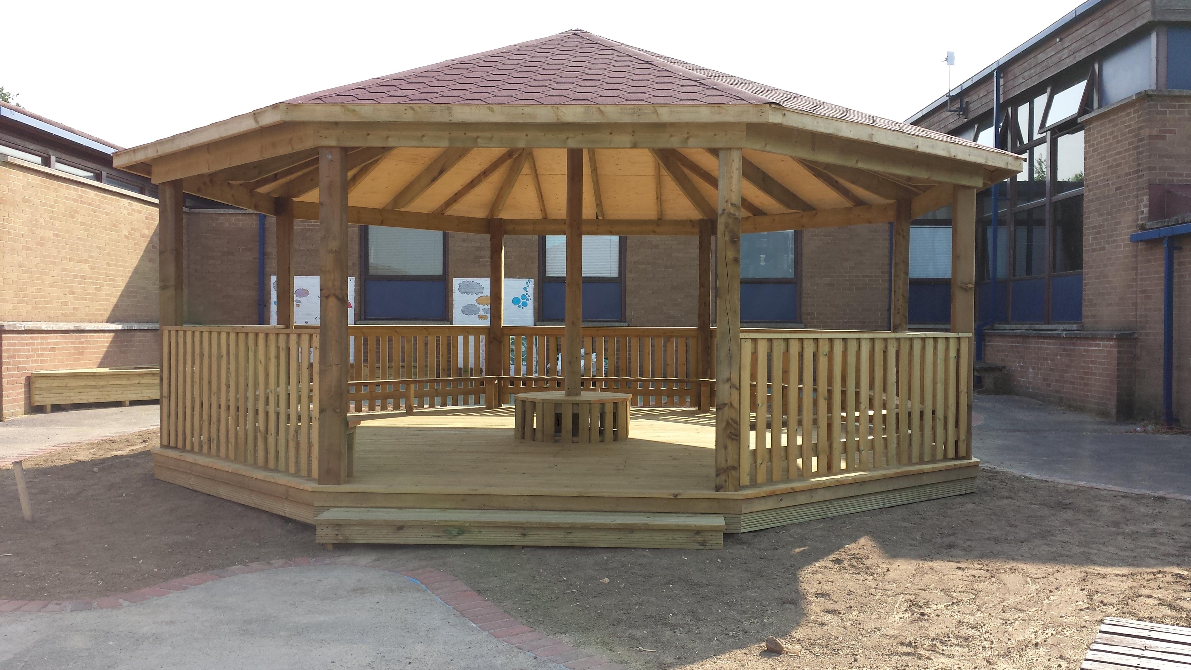 outdoor classrooms for schools