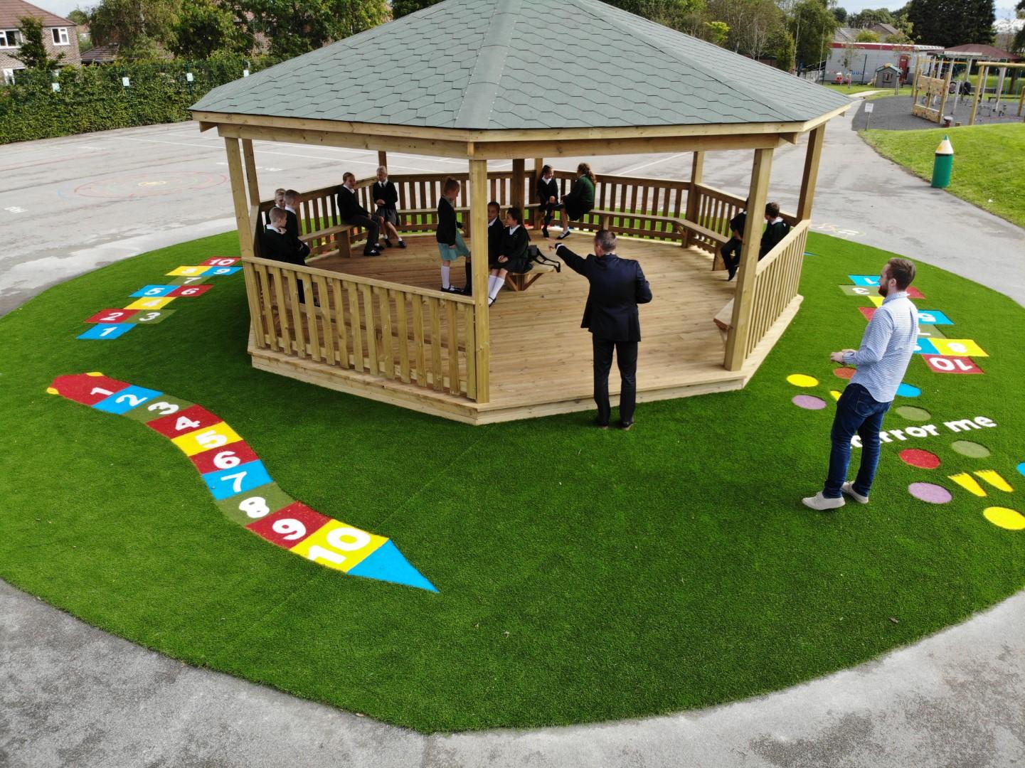 timber outdoor classrooms for schools