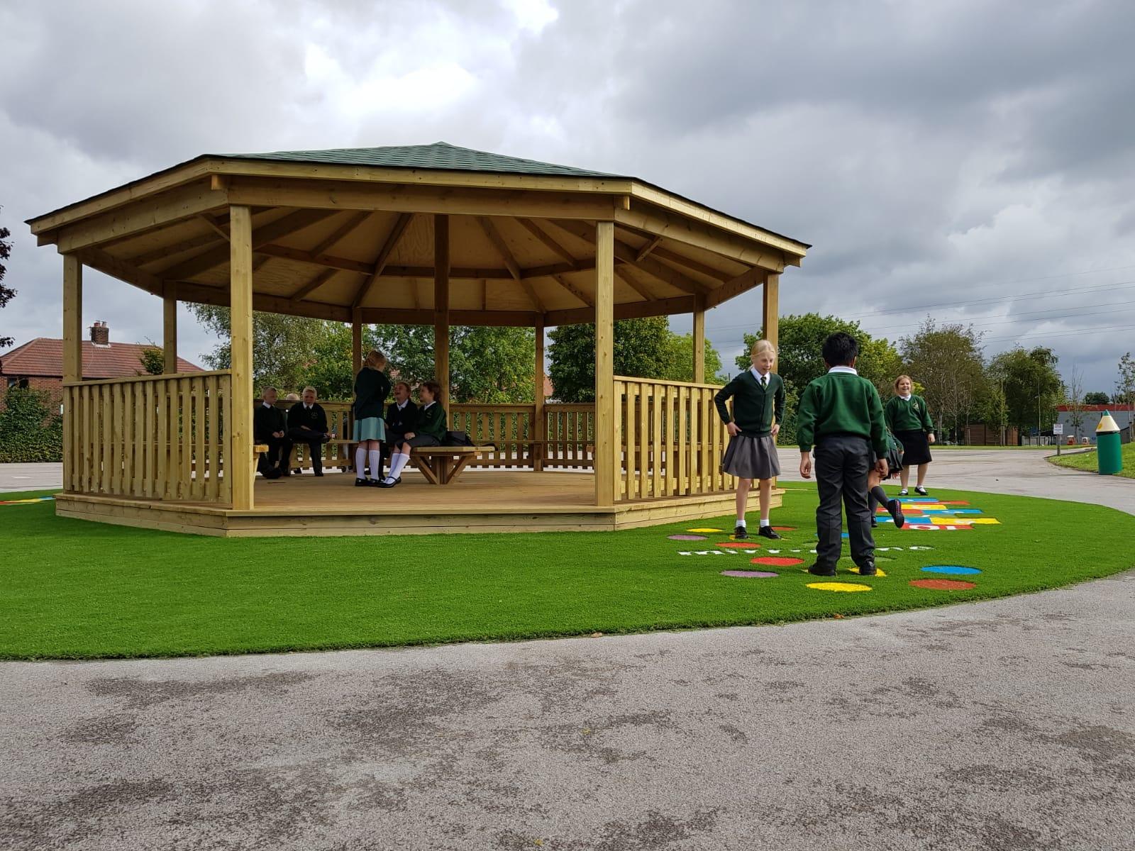 playground outdoor classroom 