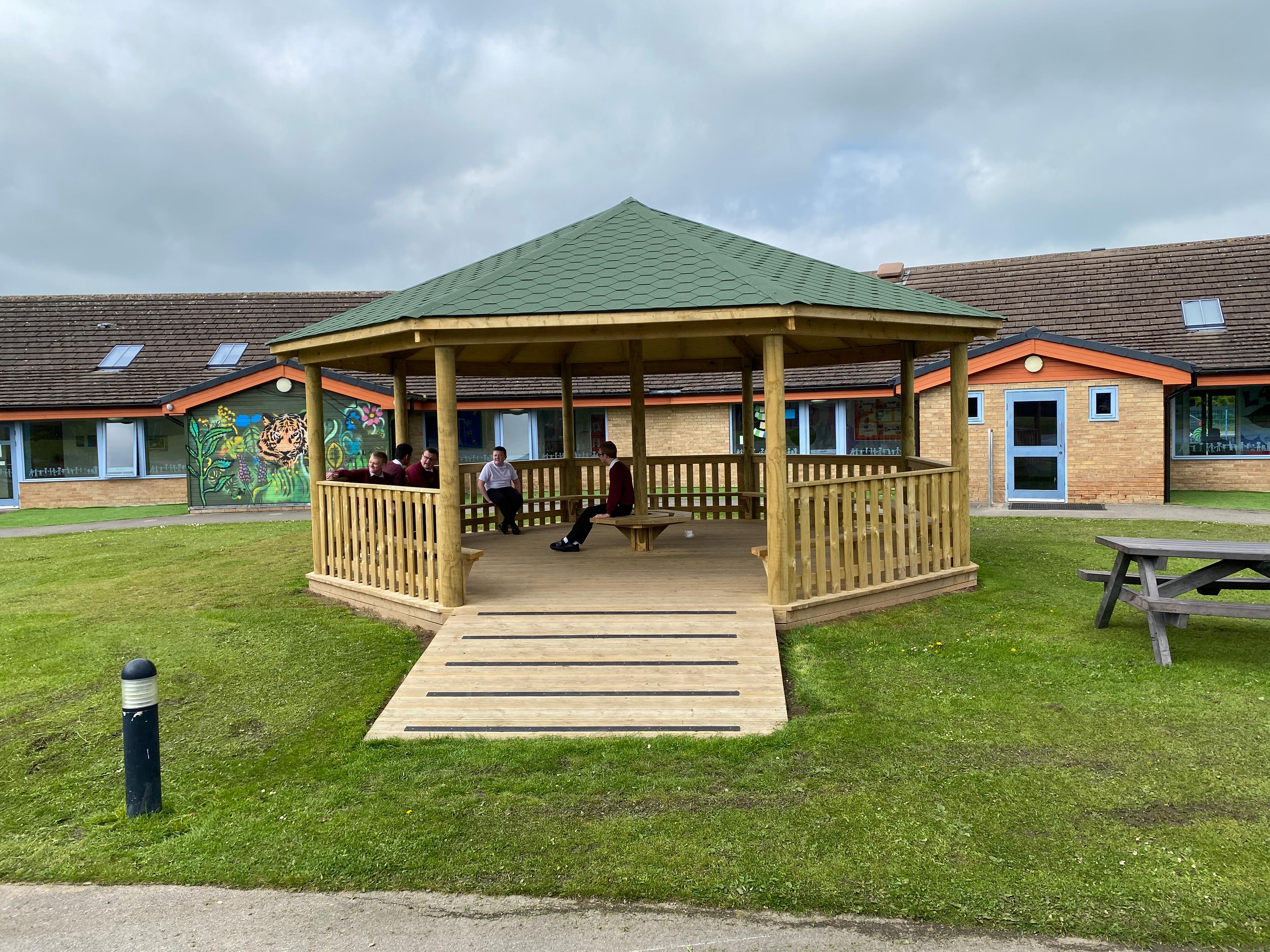 Outdoor Classrooms for Schools