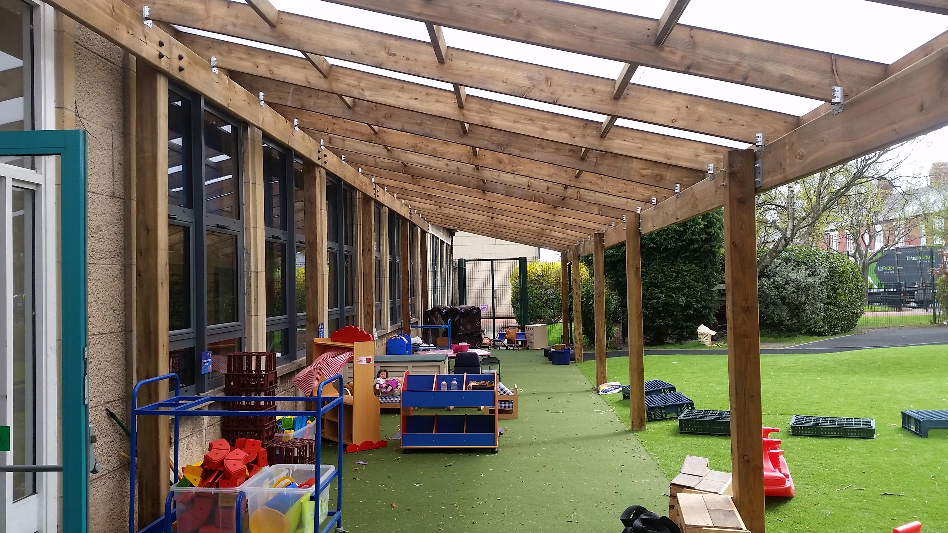 Bespoke Gazebo from Pentagon Play