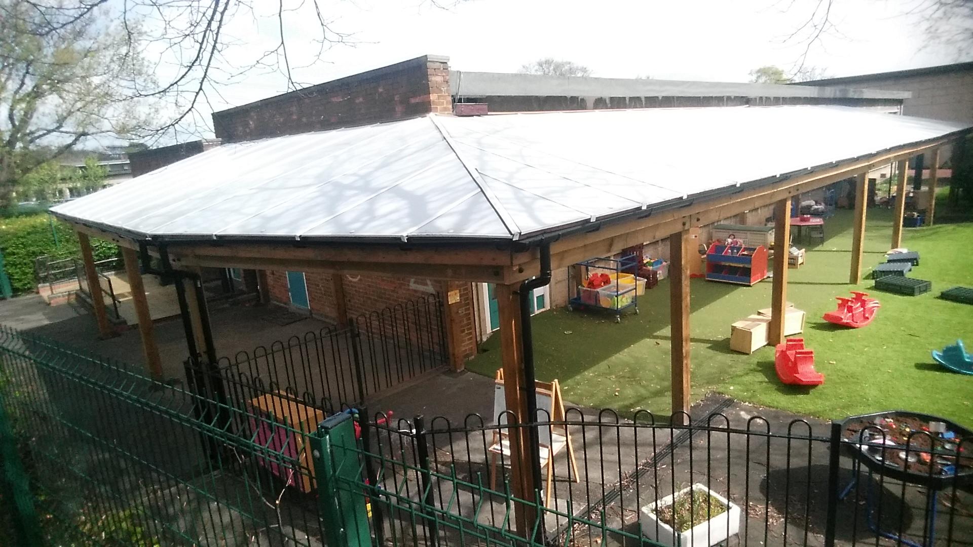 Bespoke Gazebo from Pentagon Play