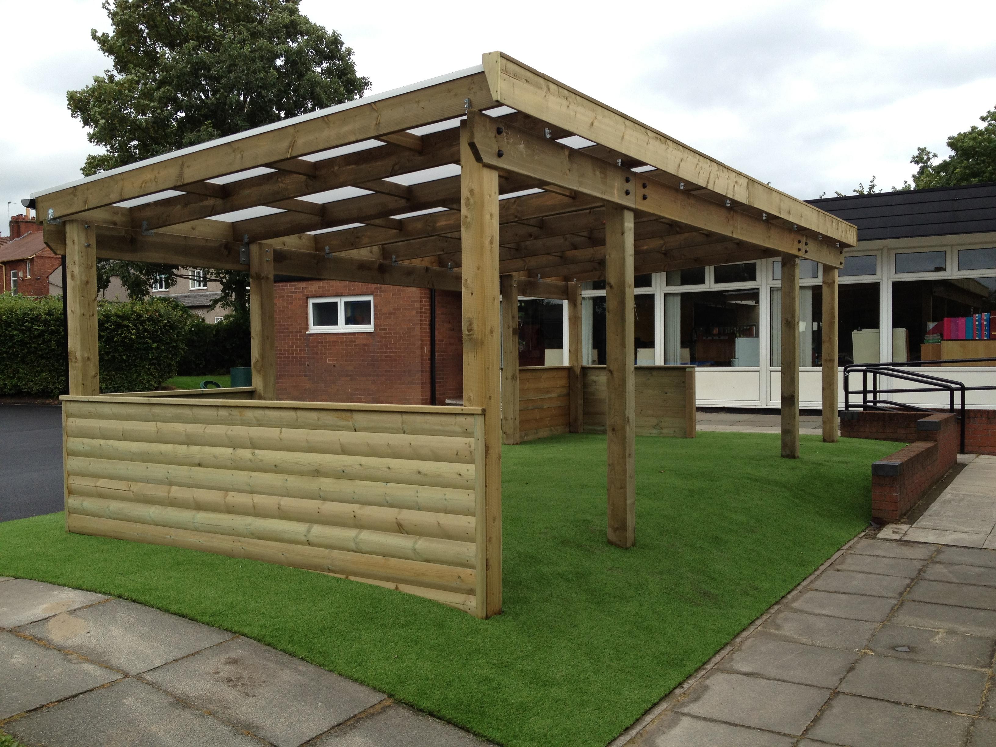 Bespoke Gazebo from Pentagon Play