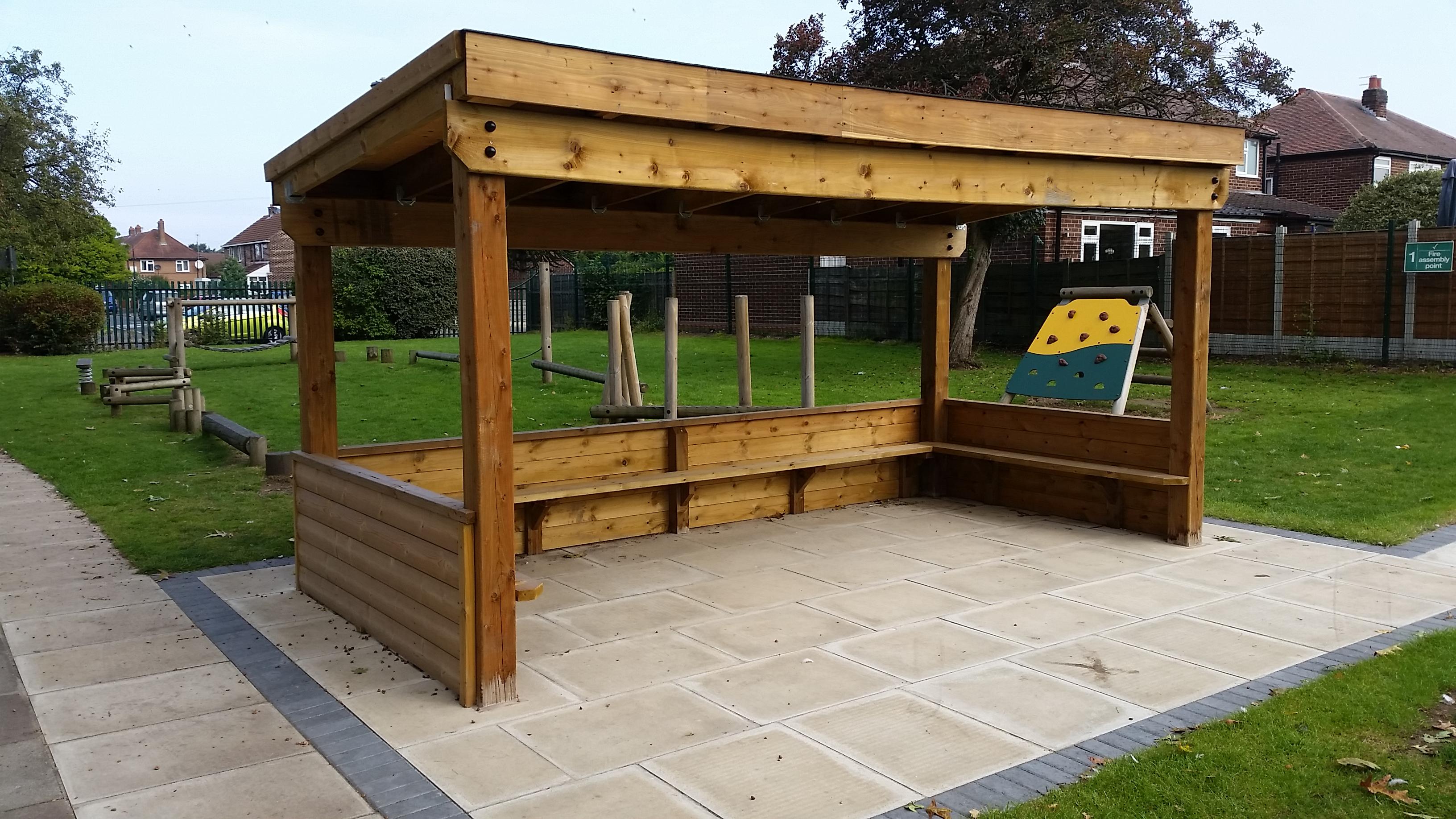 Bespoke Gazebo from Pentagon Play