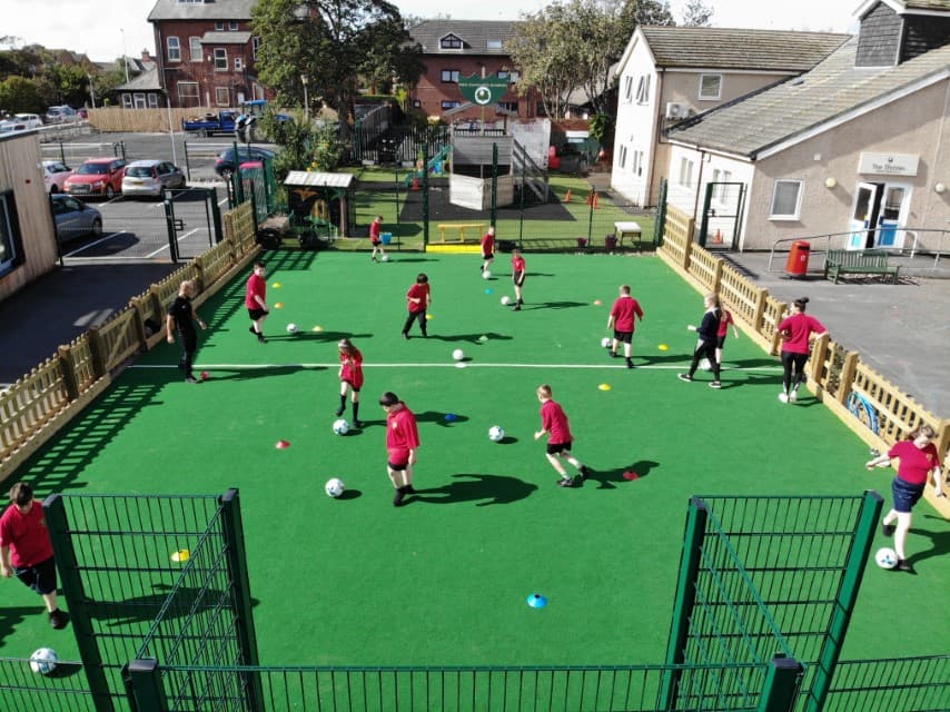 MUGA's for schools