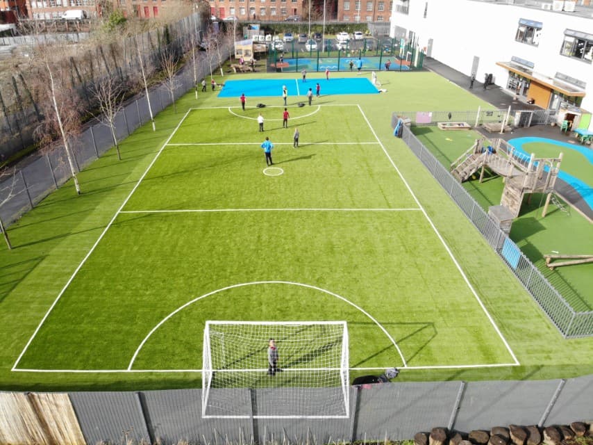 muga pitch