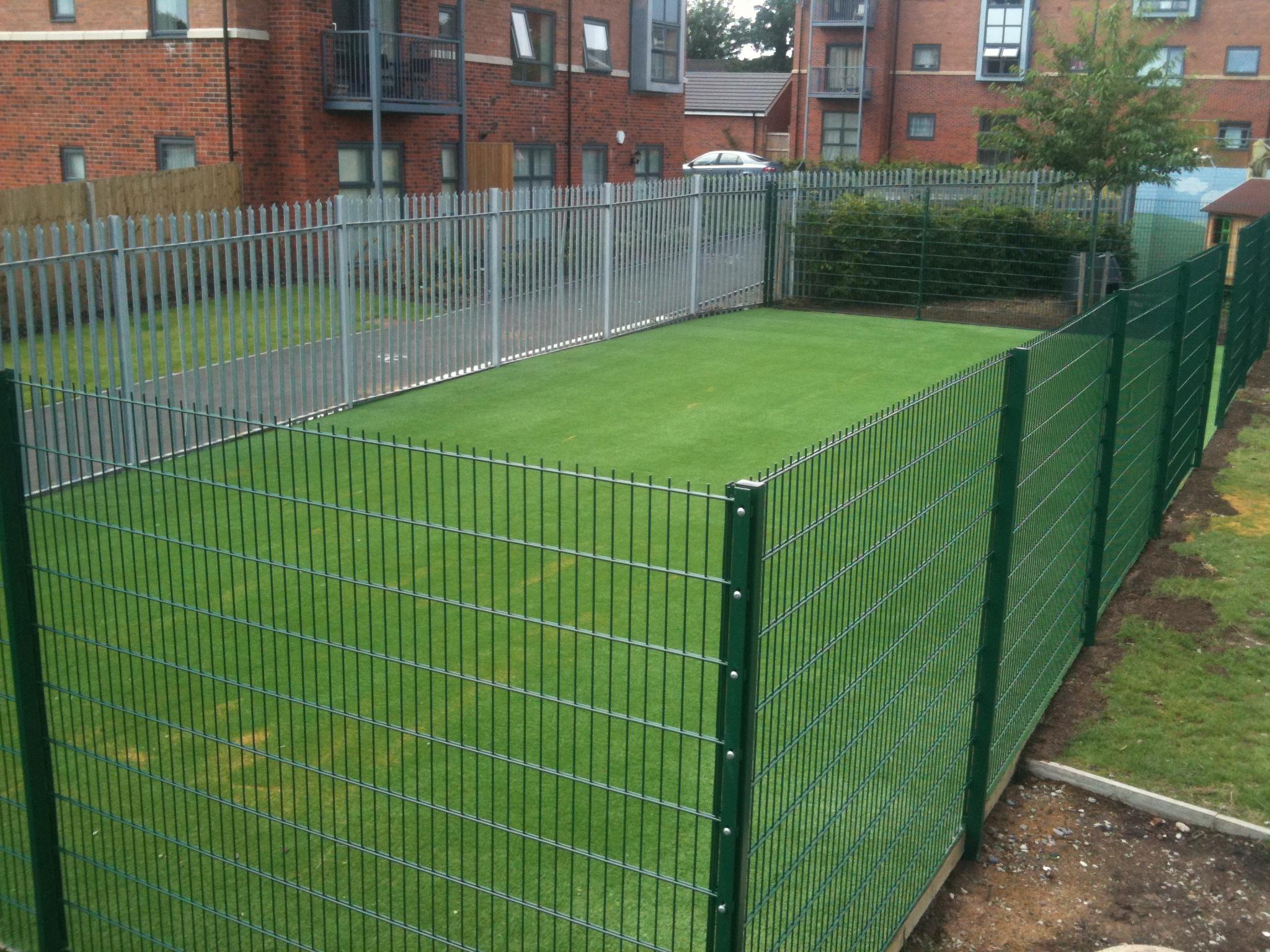MUGA Fencing