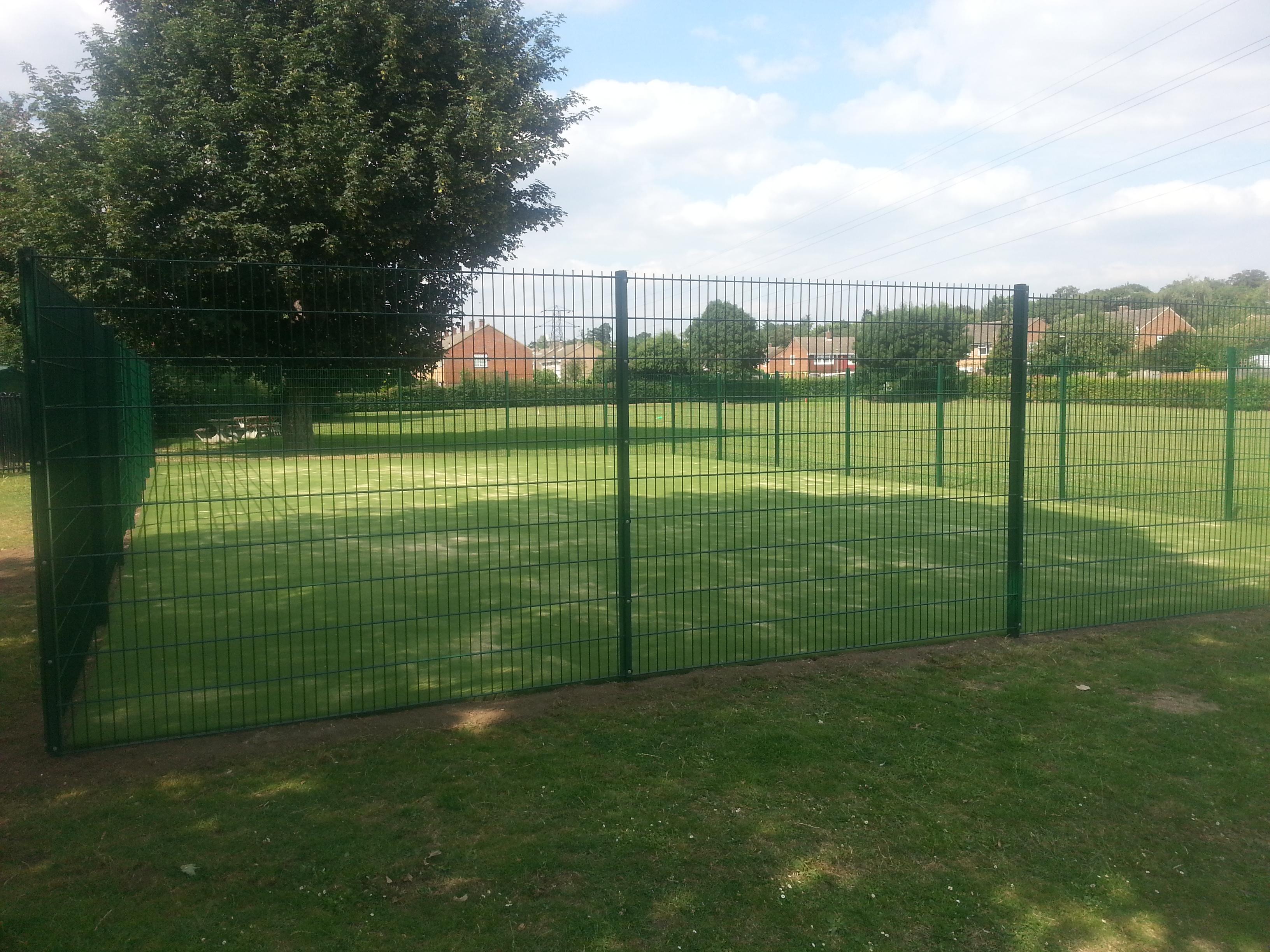MUGA Fencing