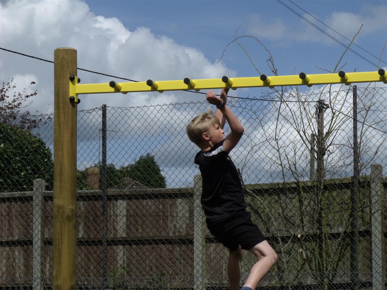 playground assault course