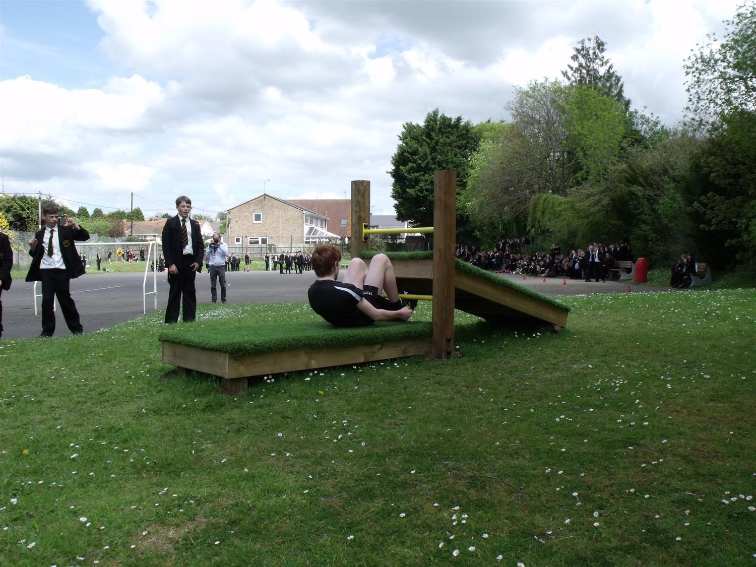 playground assault course