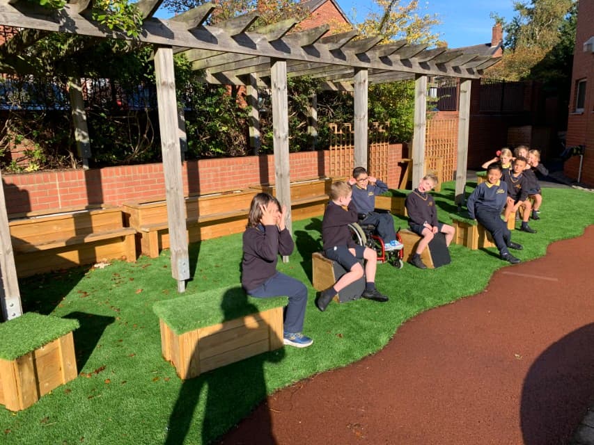 Playground Seating For Schools
