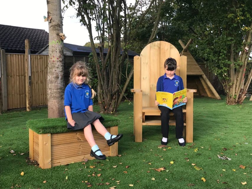 school playground seating