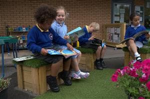 movable seating for primary schools