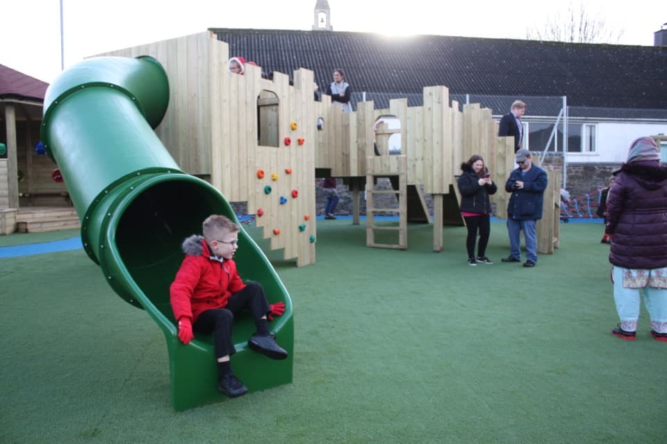 School Playground Castles