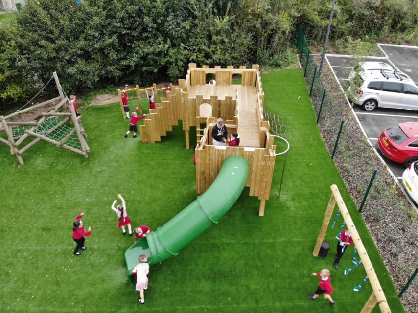 Playground Towers for Schools