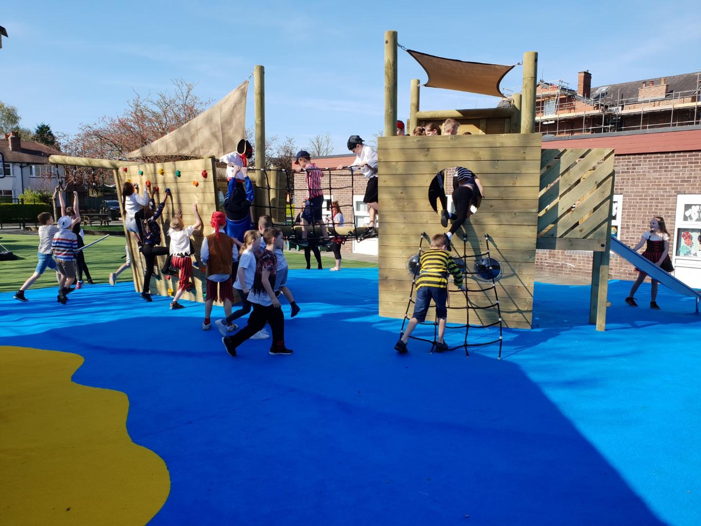 playground ideas for schools