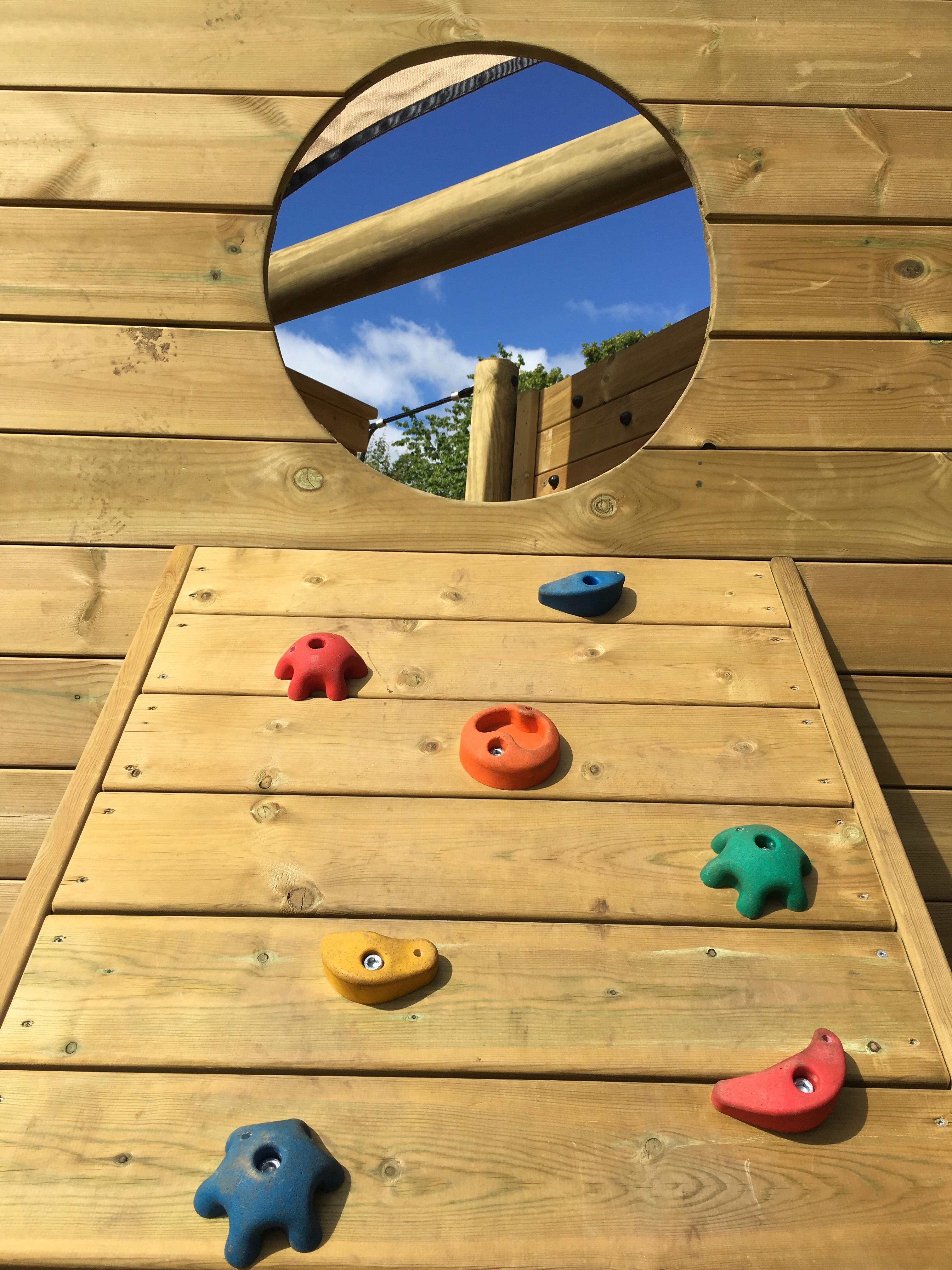 children's playground ship