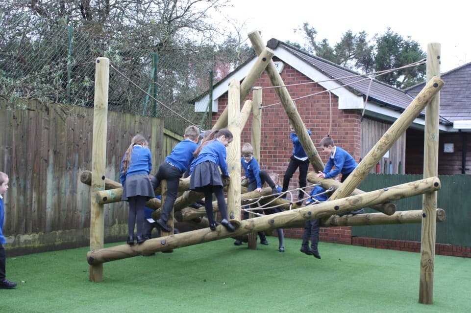 School Playground Climbing Frames