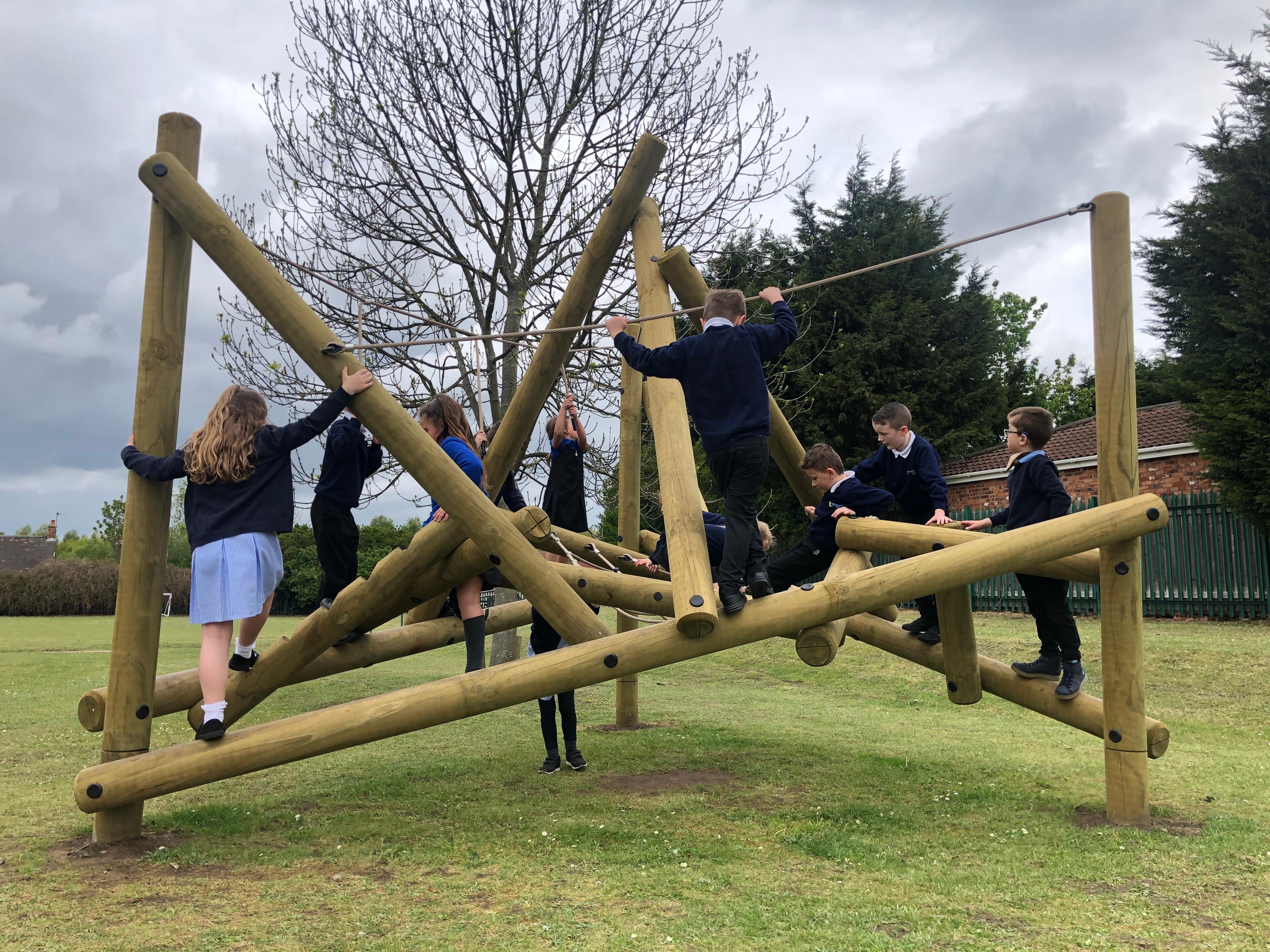 playground climbing frames