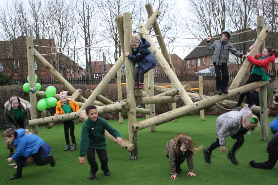 Climbing Frames For Schools