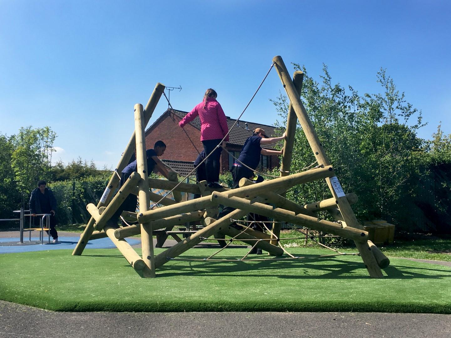 sen school climbing frame 
