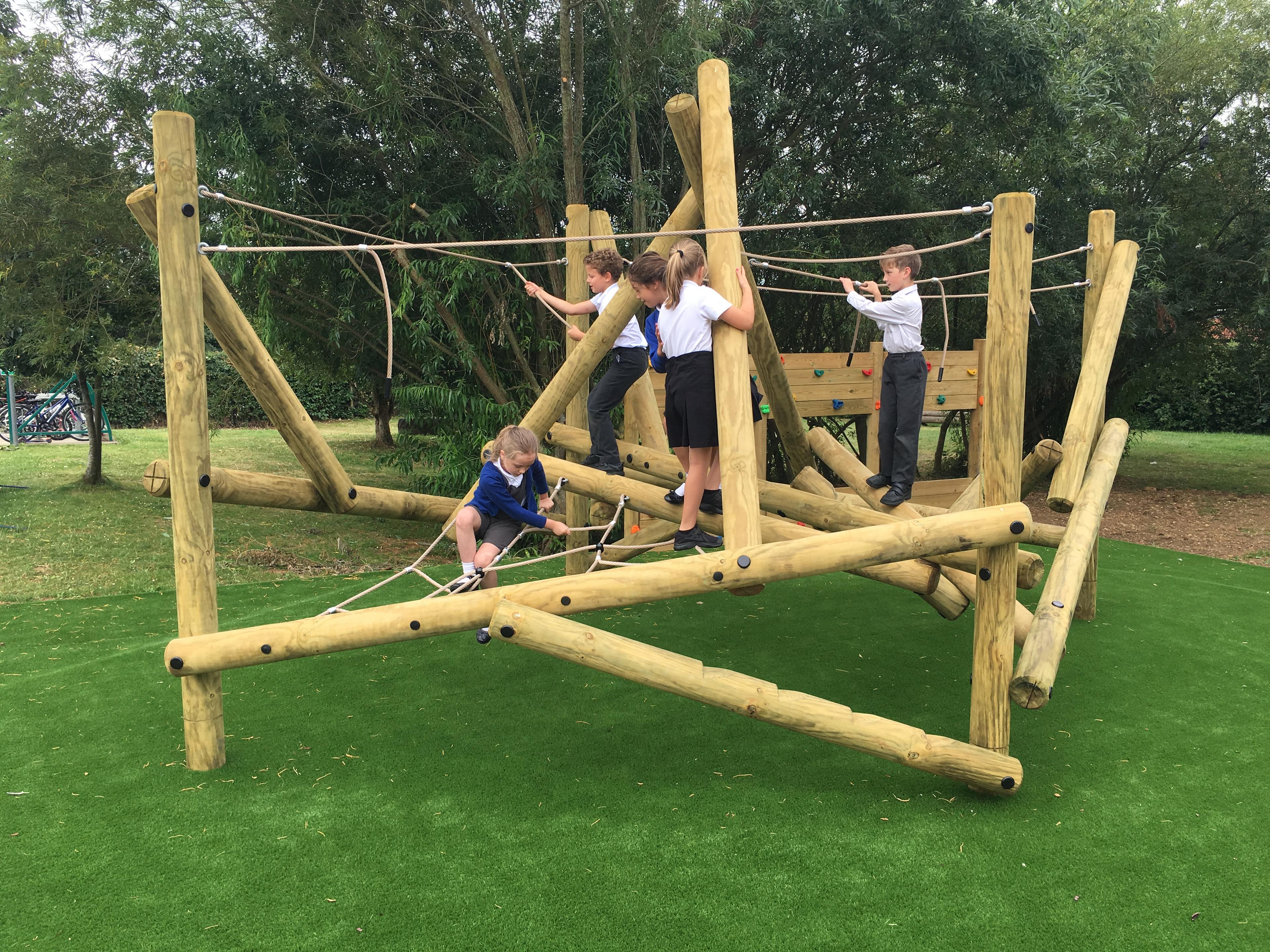 School Playground Climbing Frames