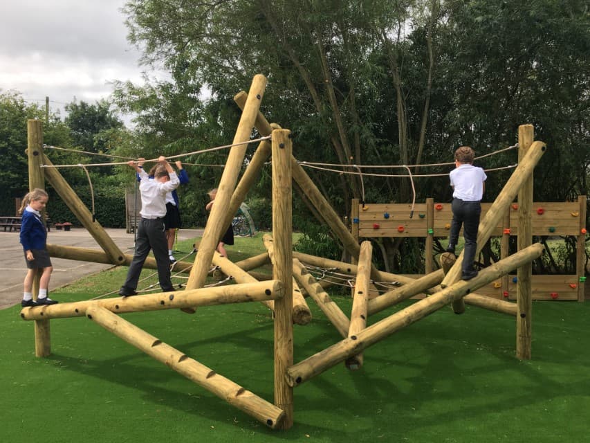climbing frames for primary schools