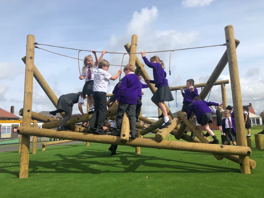 School Playground Climbing Frames