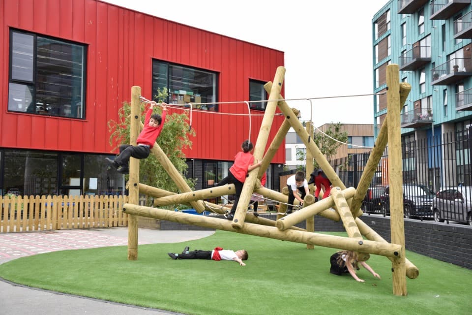 School Playground Climbing Frames