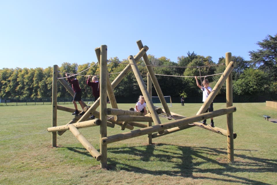 Climbing Frames For Schools