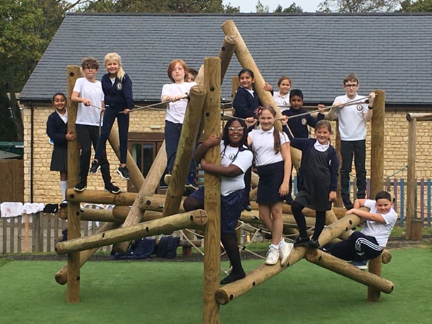 School Playground Climbing Frames
