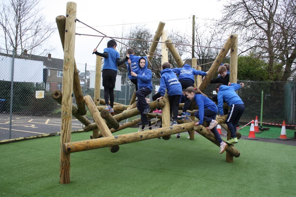 Climbing Frames For Schools
