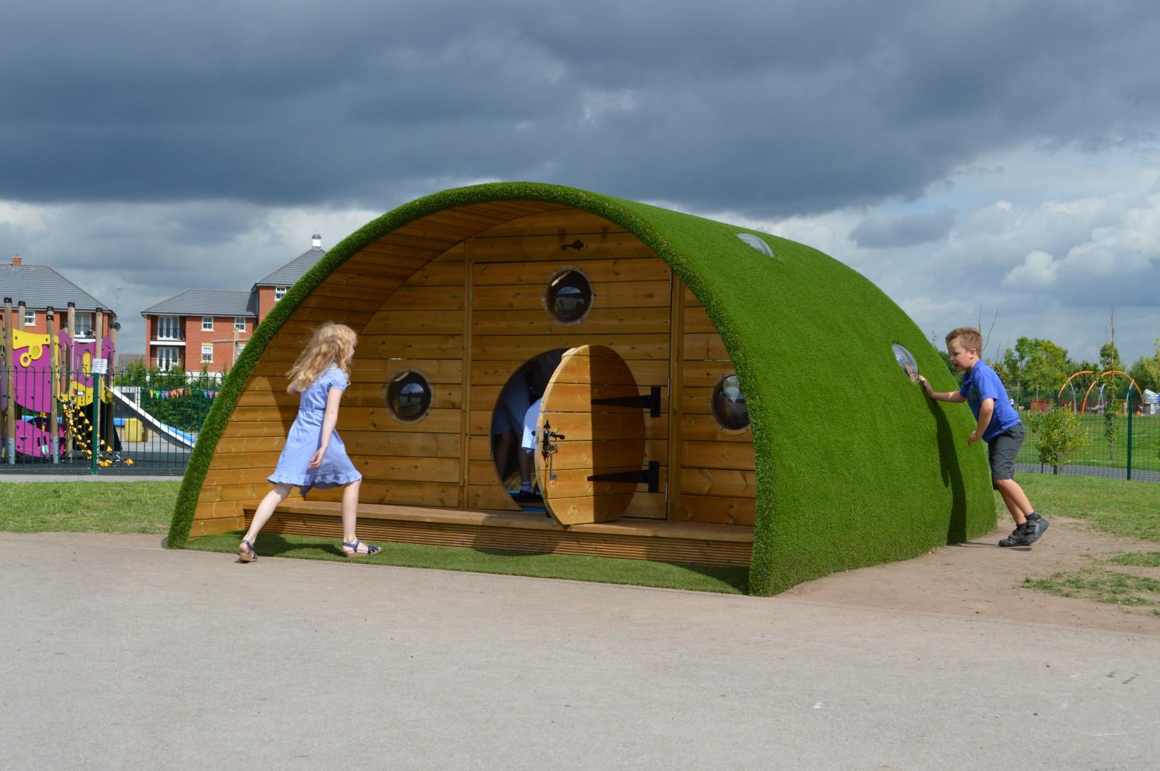 Hobbit Playhouse from Pentagon Play