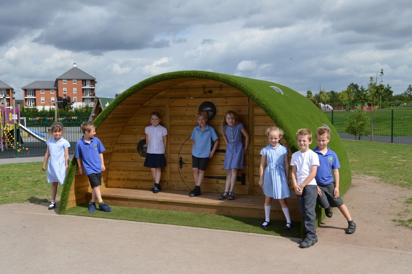 Hobbit Playhouse from Pentagon Play