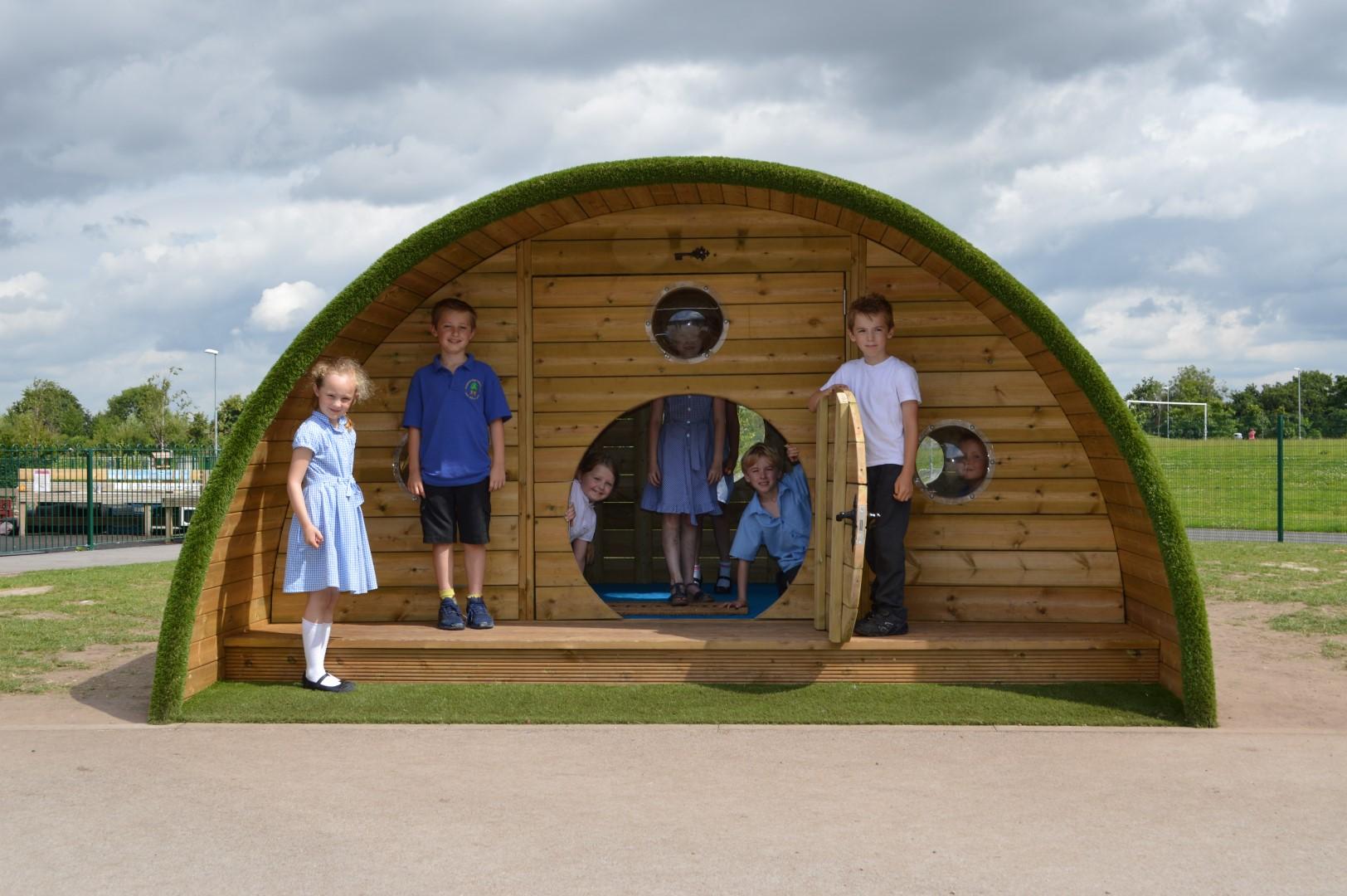 Hobbit Playhouse from Pentagon Play